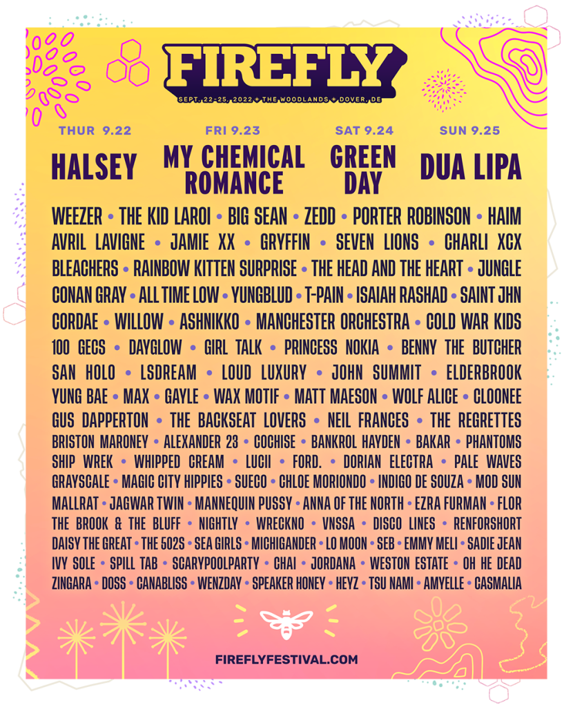 Firefly Music Festival WBSXFM